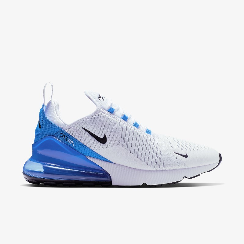 Nike air max store 270 blau weiß